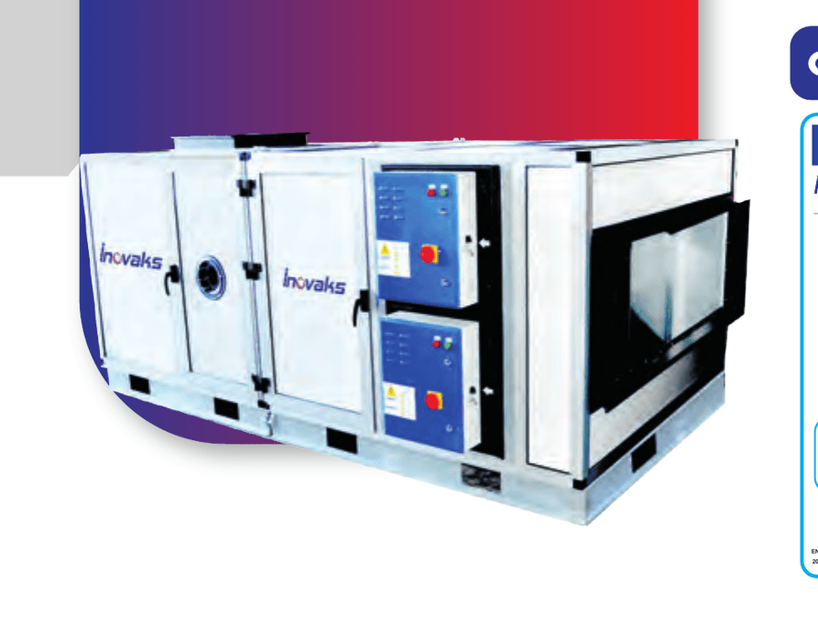 Elektrostatik Filtreli Santral ürün görseli